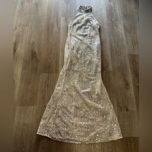 Emelia Beaded Maxi Gown